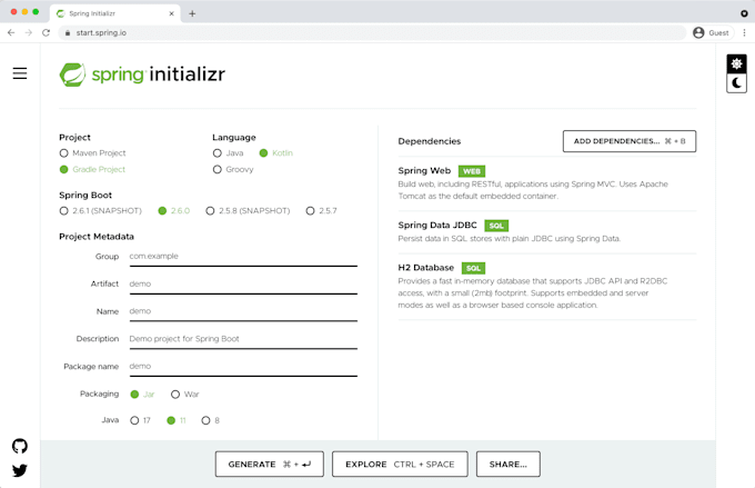 Do any java projects in spring framework by Sidrashamim823 | Fiverr