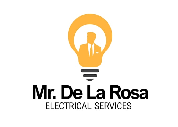 design a creative electrical bulb logo for your business