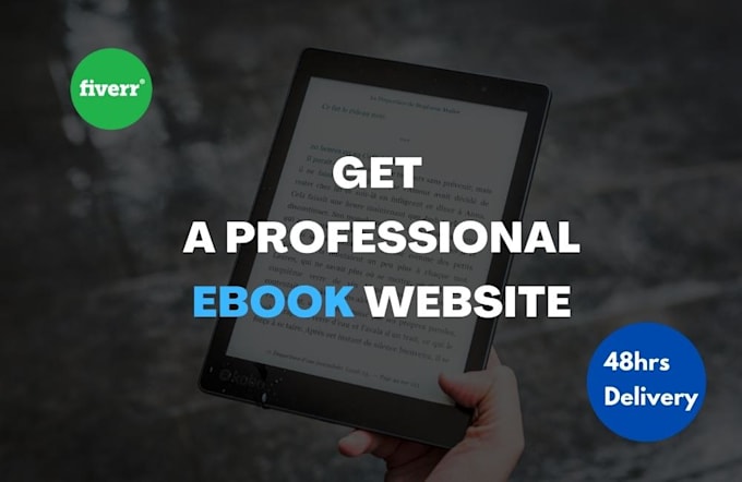 design author landing page, ebook website, author website, wordpress websute