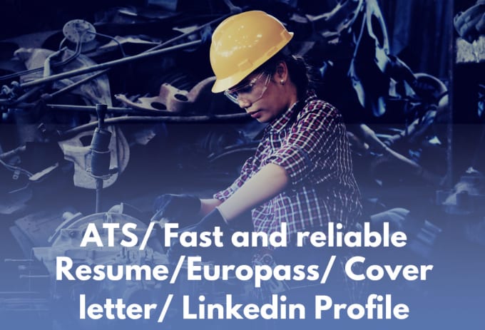 Write Upgrade Your Cv Linkedin Europass And Cover Letter By Jaimesuarezp Fiverr 0277