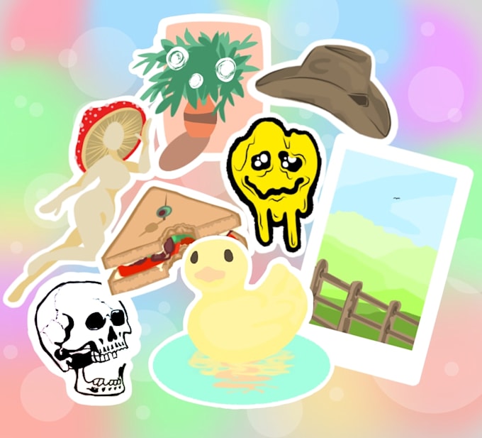 design your custom stickers