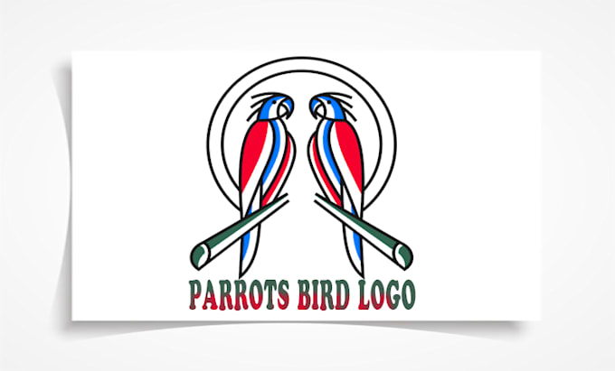 do high quality custom parrots bird logo with fast delivery