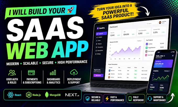 build your ai web app or ai saas mvp