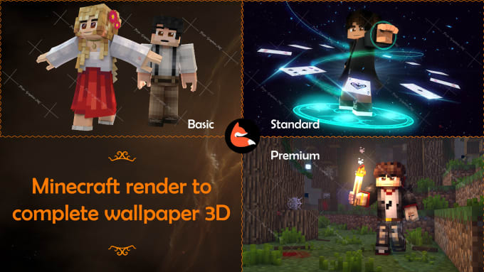 Custom Minecraft Background (Free Download) - Finished Projects - Blender  Artists Community