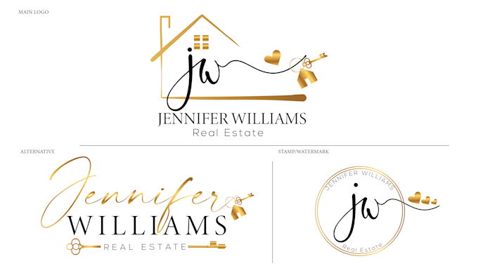do real estate, realtor, construction, property logo design