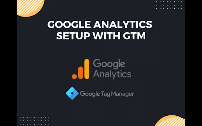 set up google analytics and tag manager