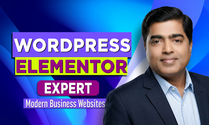 design wordpress website, redesign wordpress, elementor website development
