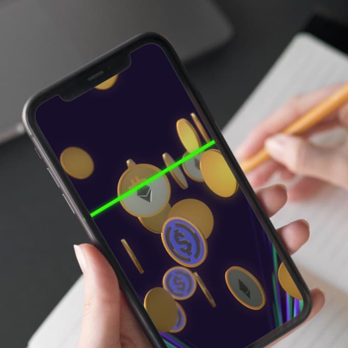 create 3d coins and incorporate them into your video