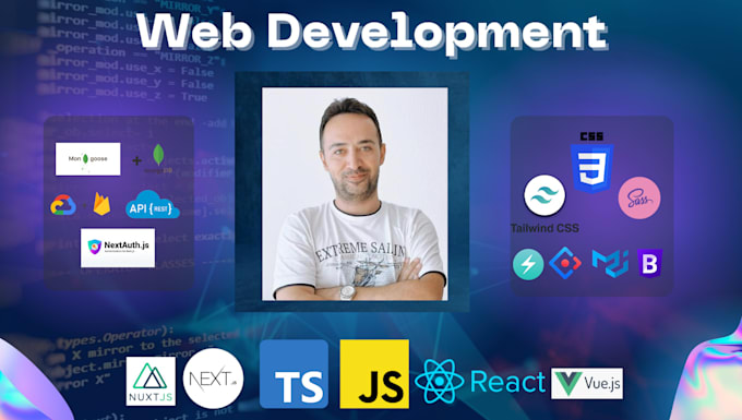 develop your web project