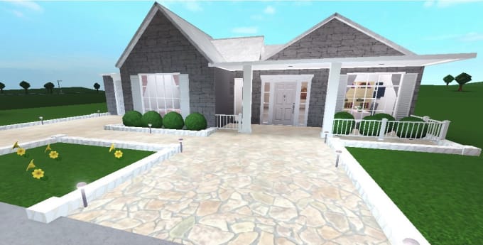Build your bloxburg suburban dream house by The2builders | Fiverr