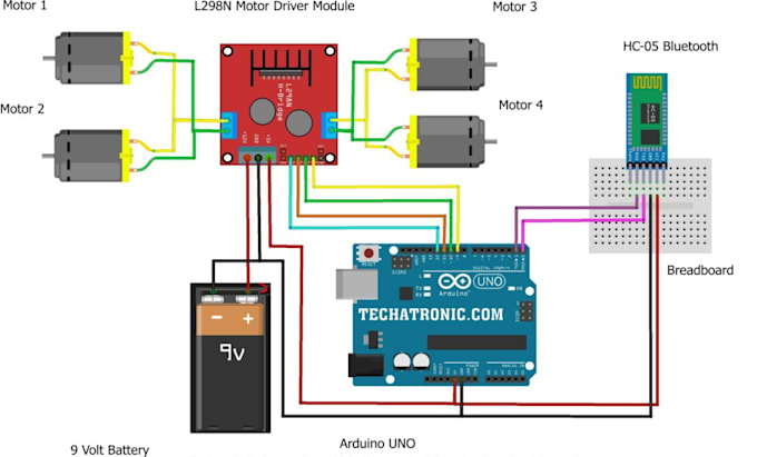 Program arduino micro controller and circuit designing by Sachilatech ...