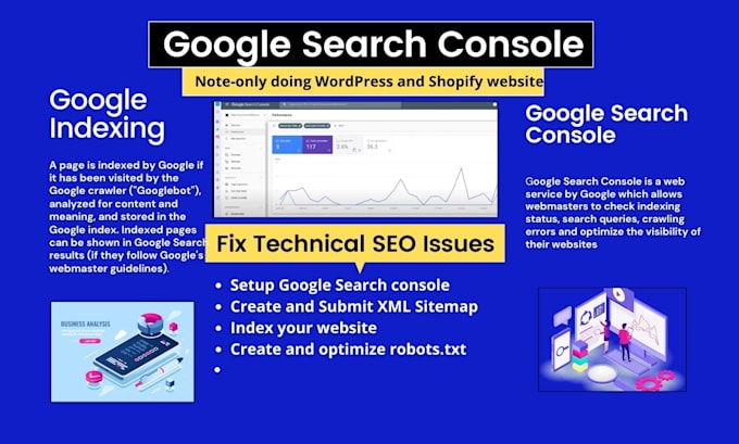 index your website urls in google fix for shopify, wordpress