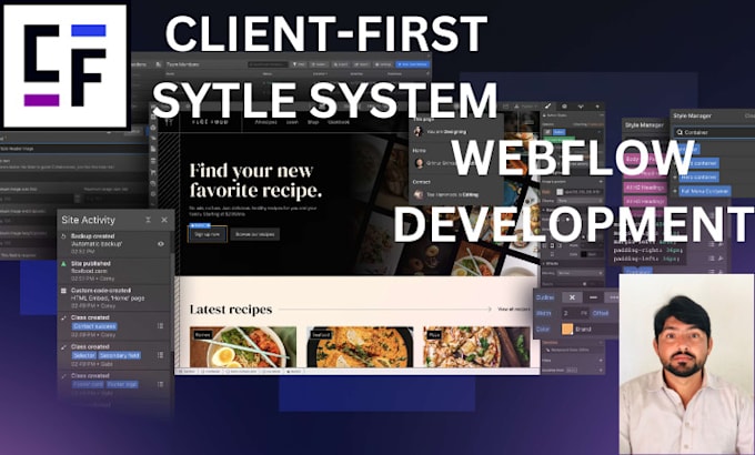 Convert your figma to webflow client first design fast delivery by ...