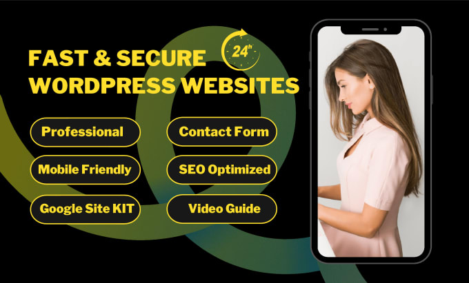 develop digital marketing agency website or modern business website in wordpress