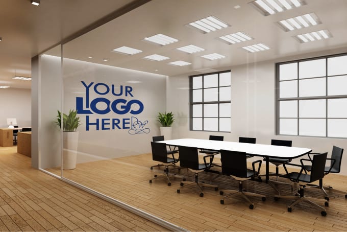 Download Do A Logo Office Interior Mockup M3 By Photoshopworks PSD Mockup Templates