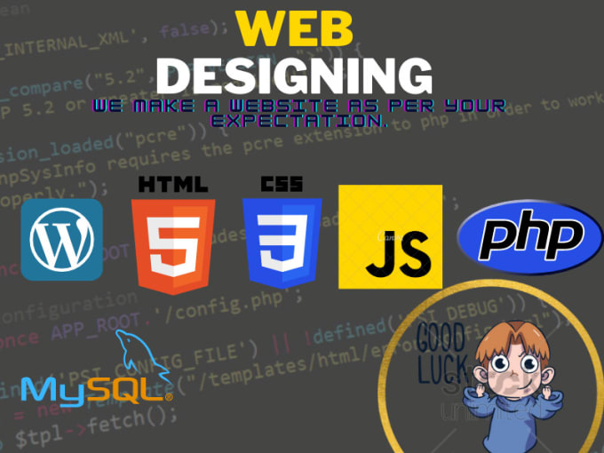 Create Html Css Javascript Website By Meerdesignes Fiverr 1275