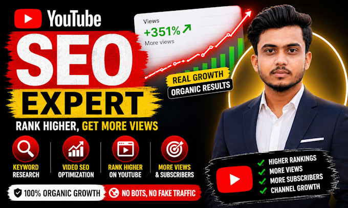 do best youtube channel SEO for viral video and top ranking