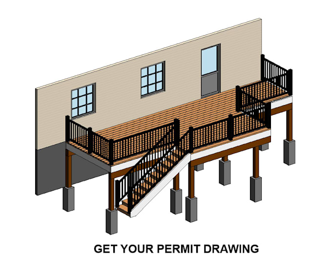 do deck plan for your building permit