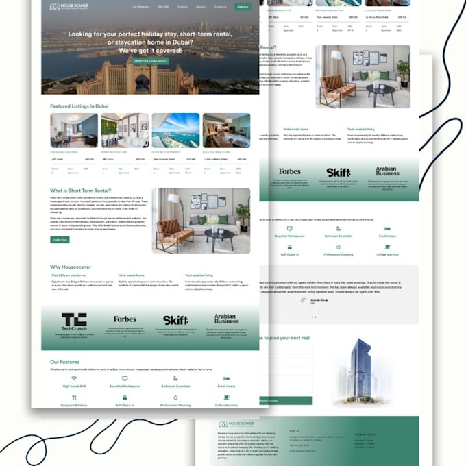 build wordpress landing page