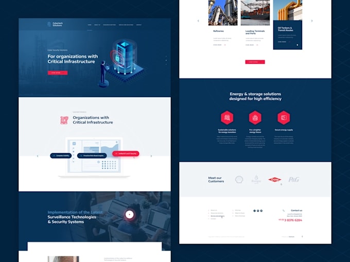 Do responsive dynamic website using php laravel or bug fixes by ...