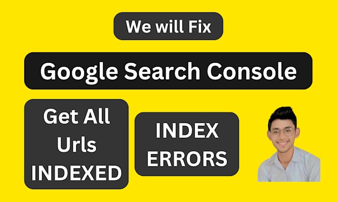 solve and fix indexing issues of the google search console, get urls indexed