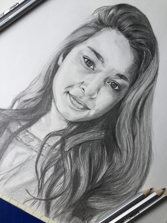 Pencil sketch artist which very helpful in create nft art by Rachhadiya4067   Fiverr