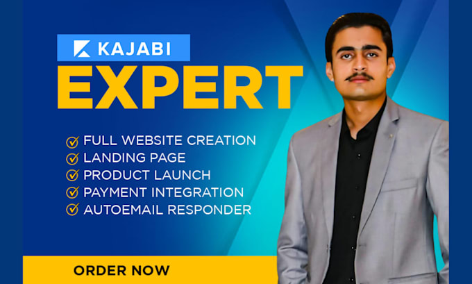 build high converting kajabi sales funnel, kajabi pipeline and landing page