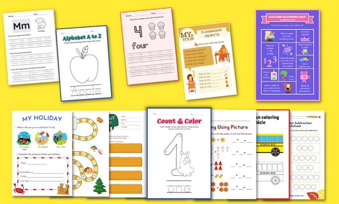 do custom kids worksheets children worksheets kindergarten