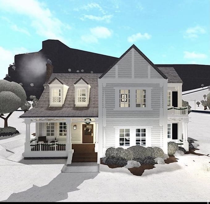 build you a bloxburg house