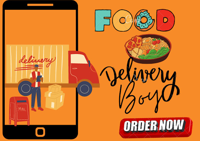 Develop multi vendor grocery food delivery app with a delivery boy app ...