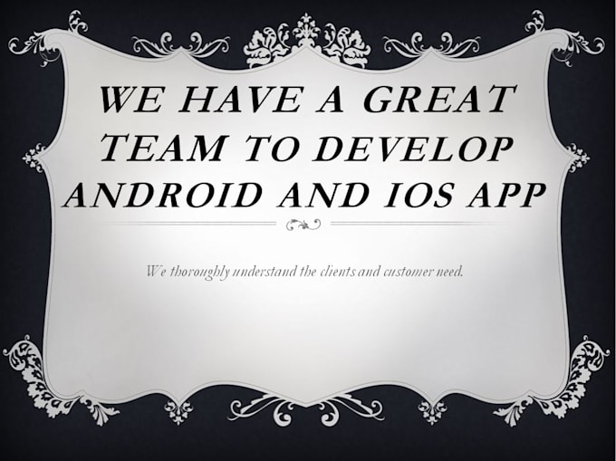 create android app by our android developers expertise team