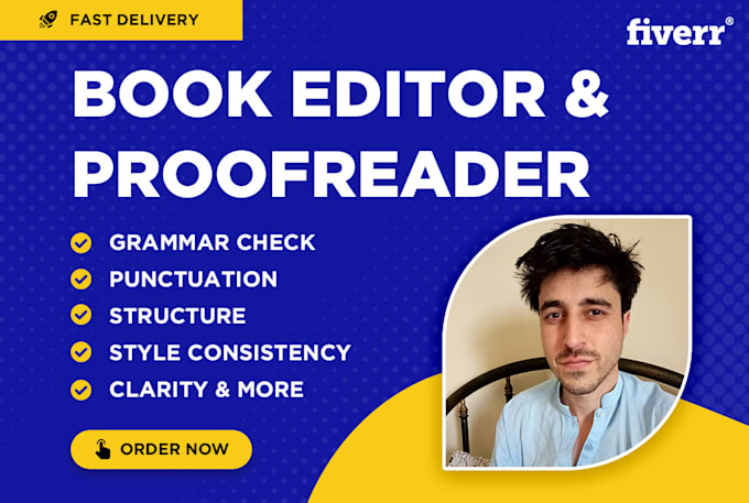 perfectly edit and proofread your novel