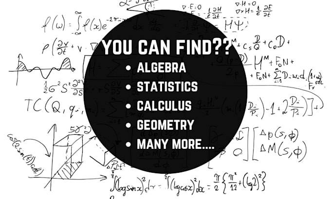 help in maths,statistics as a tutor
