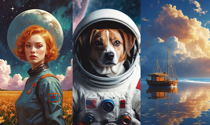 generate stunning ai art or fix edit and enhance your image