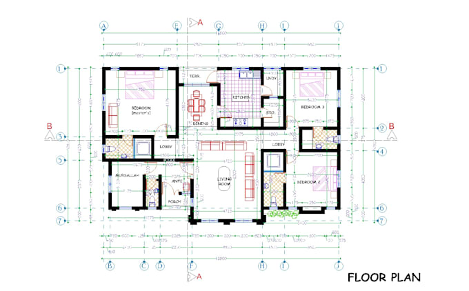 design detail floor plan for you