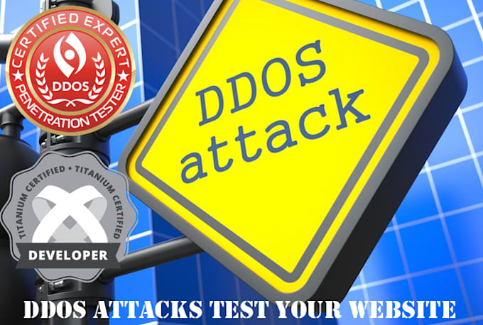 ddos stress test your website for 1 hour