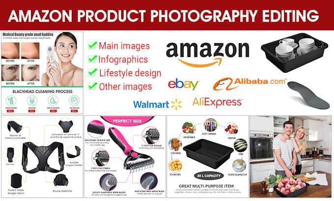 do amazon listing images or amazon product photography editing