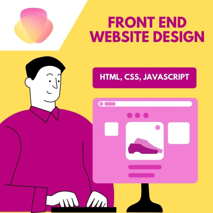 Develop front end pages with html, css, javascript by Saeedrasool | Fiverr