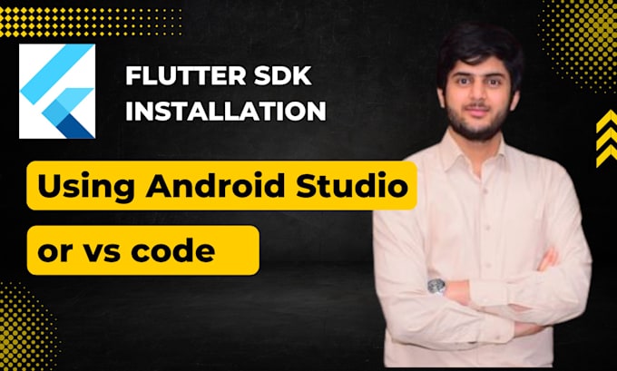 install or setup flutter sdk on your macbook or windows