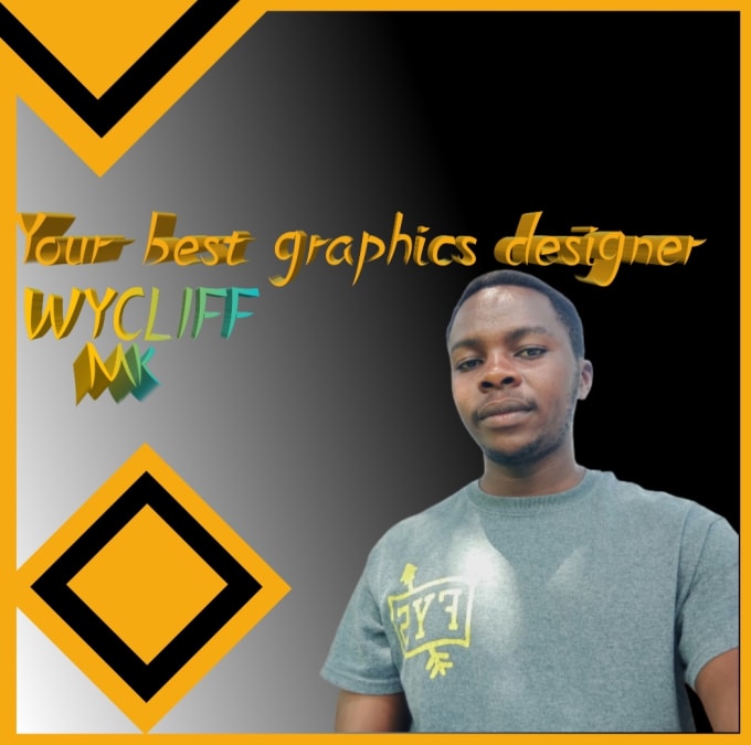 Design a good poster for your company or business by wycliffmk fiverr