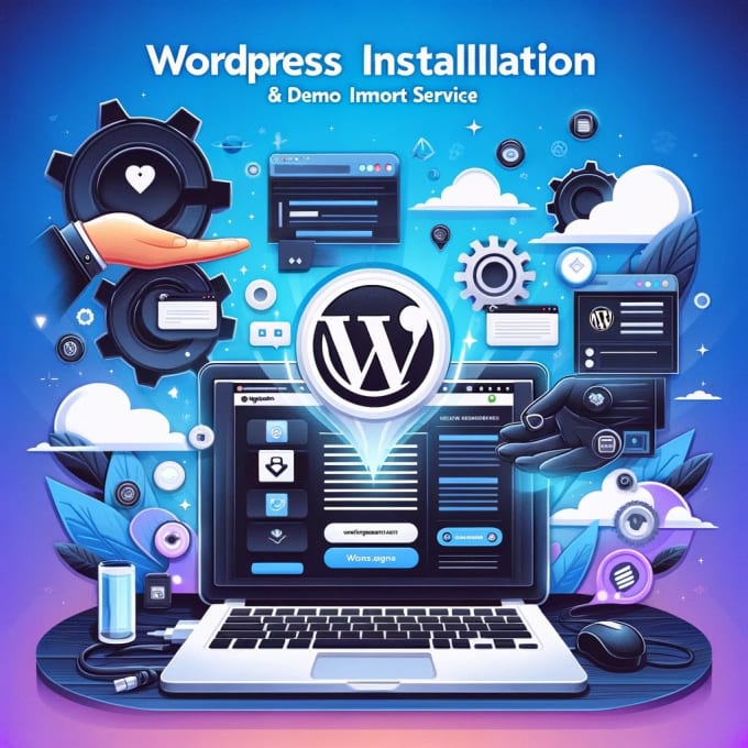 expert wordpress theme installation and demo import