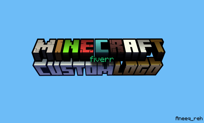 make you a custom minecraft logo