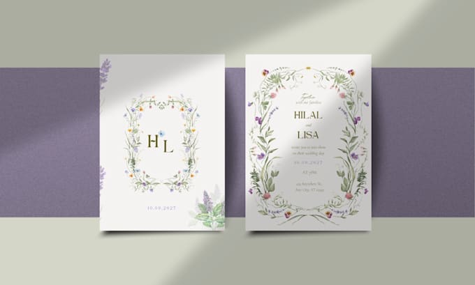 design elegant minimalist wedding invitations that impress