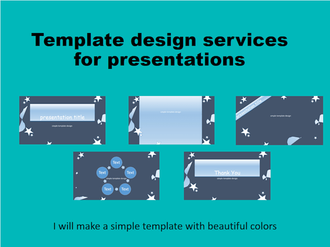 Input data and design a beautiful presentation template by Ululazmi383