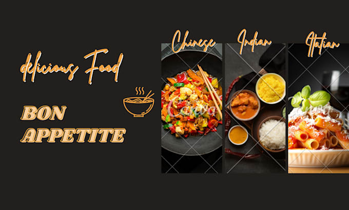 Logo für leckeres Essen