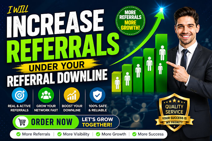 increase real referrals for your affiliate website or app