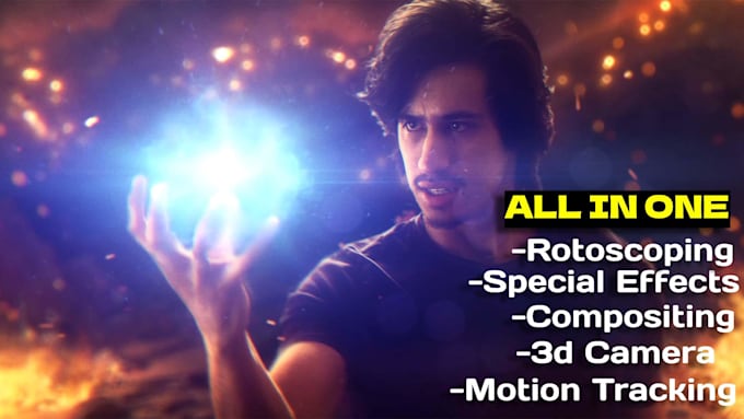 do vfx and special effects for your videos