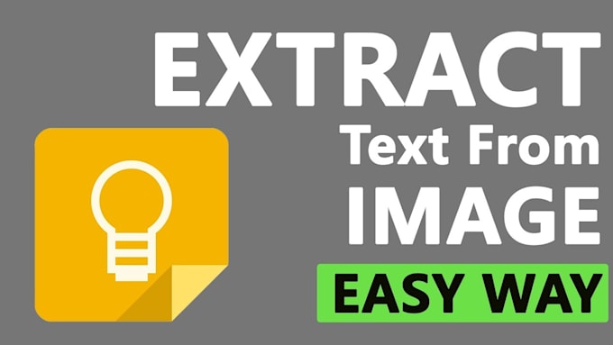 convert picture and handwritten text into text files
