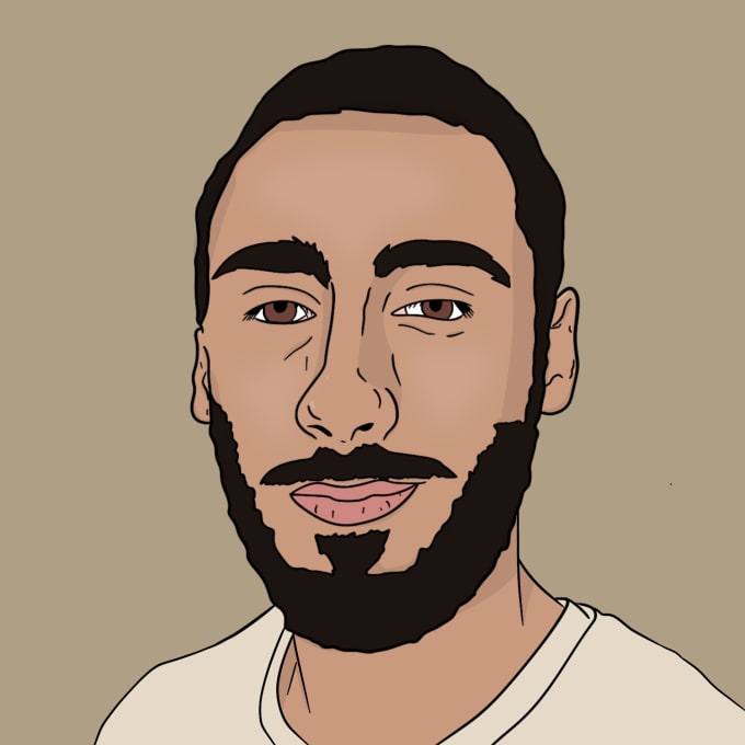 Make a cartoon version of yourself by Ewody1 | Fiverr